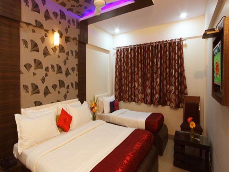Hotel Railway Inn Thane Esterno foto