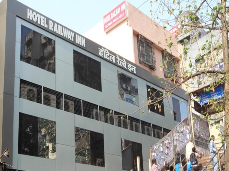Hotel Railway Inn Thane Esterno foto
