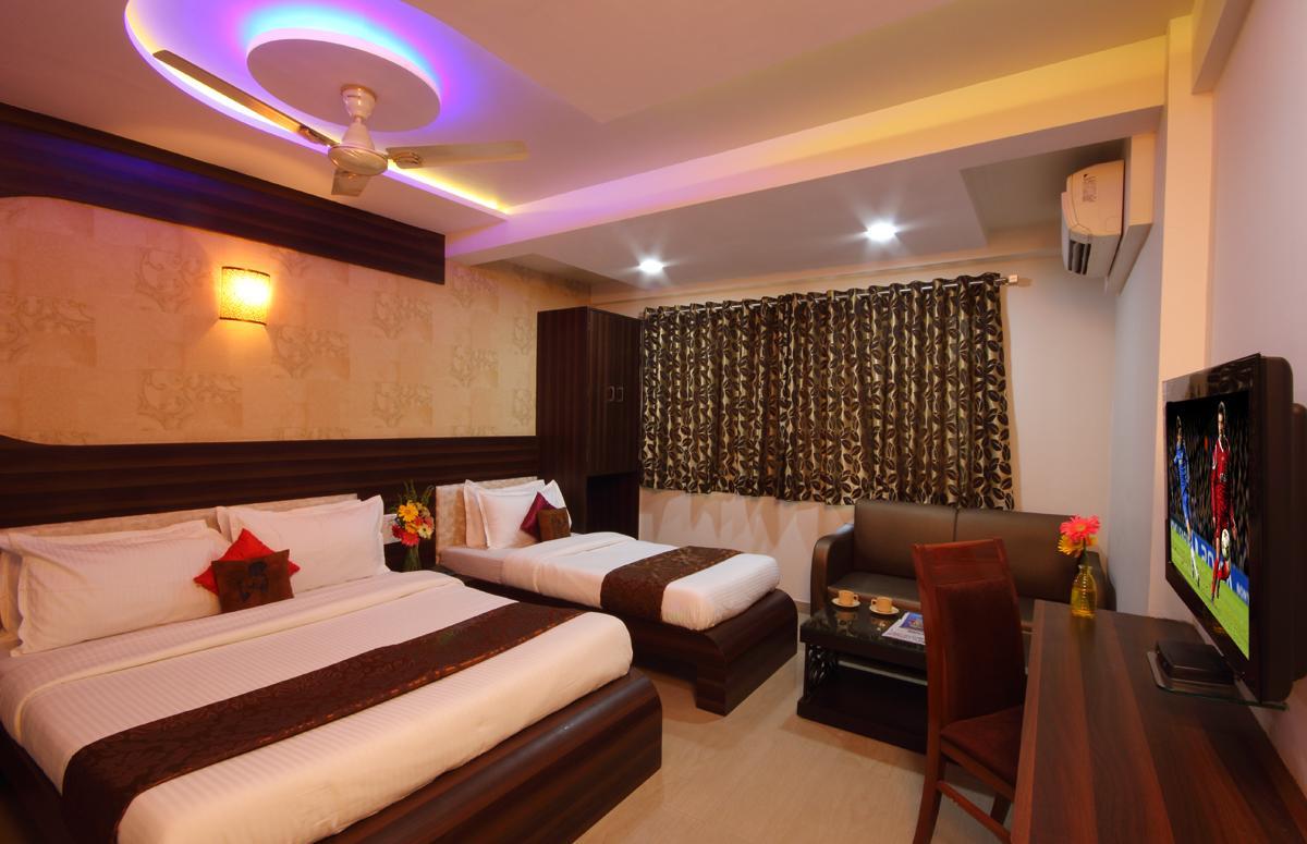Hotel Railway Inn Thane Esterno foto