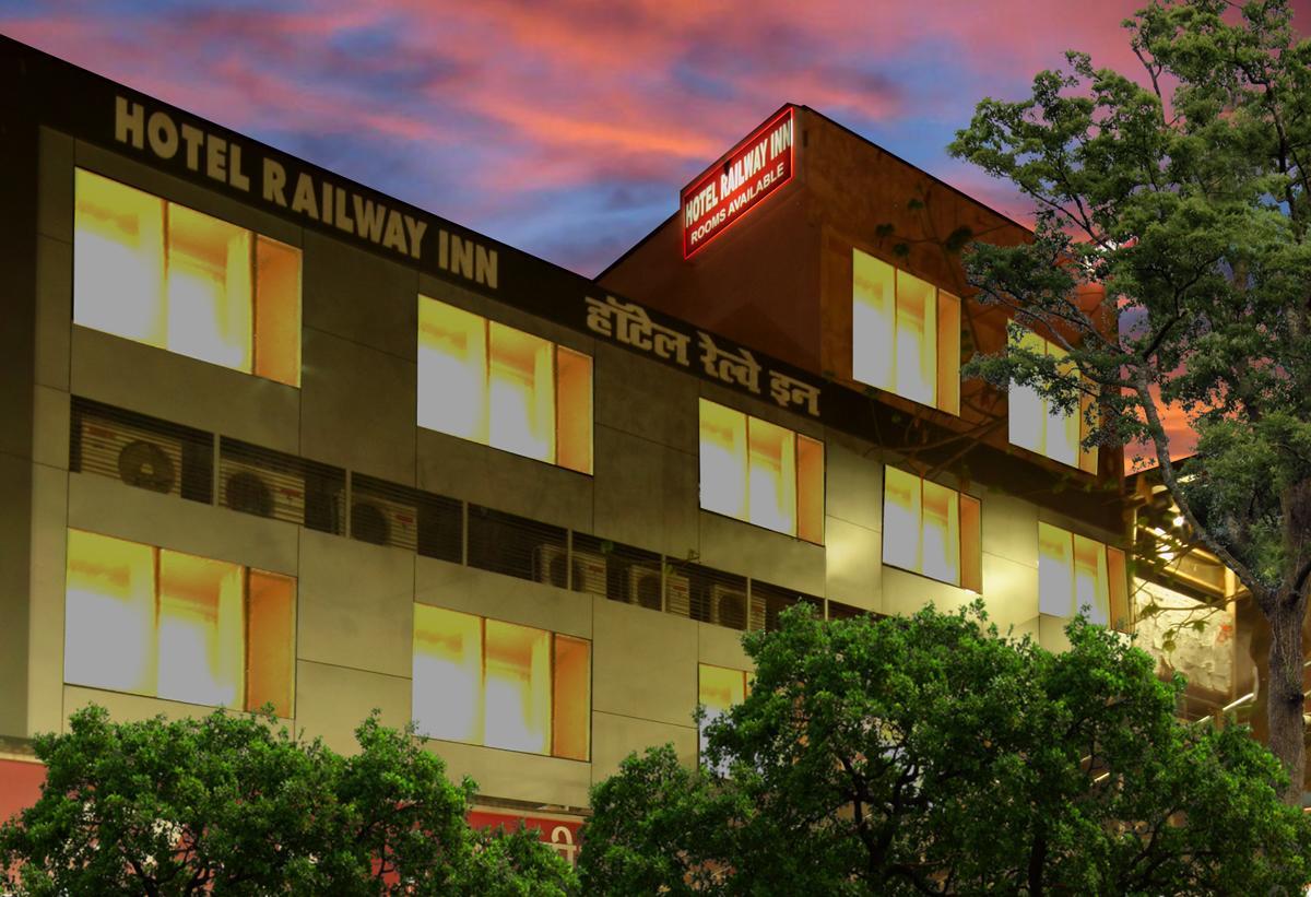 Hotel Railway Inn Thane Esterno foto