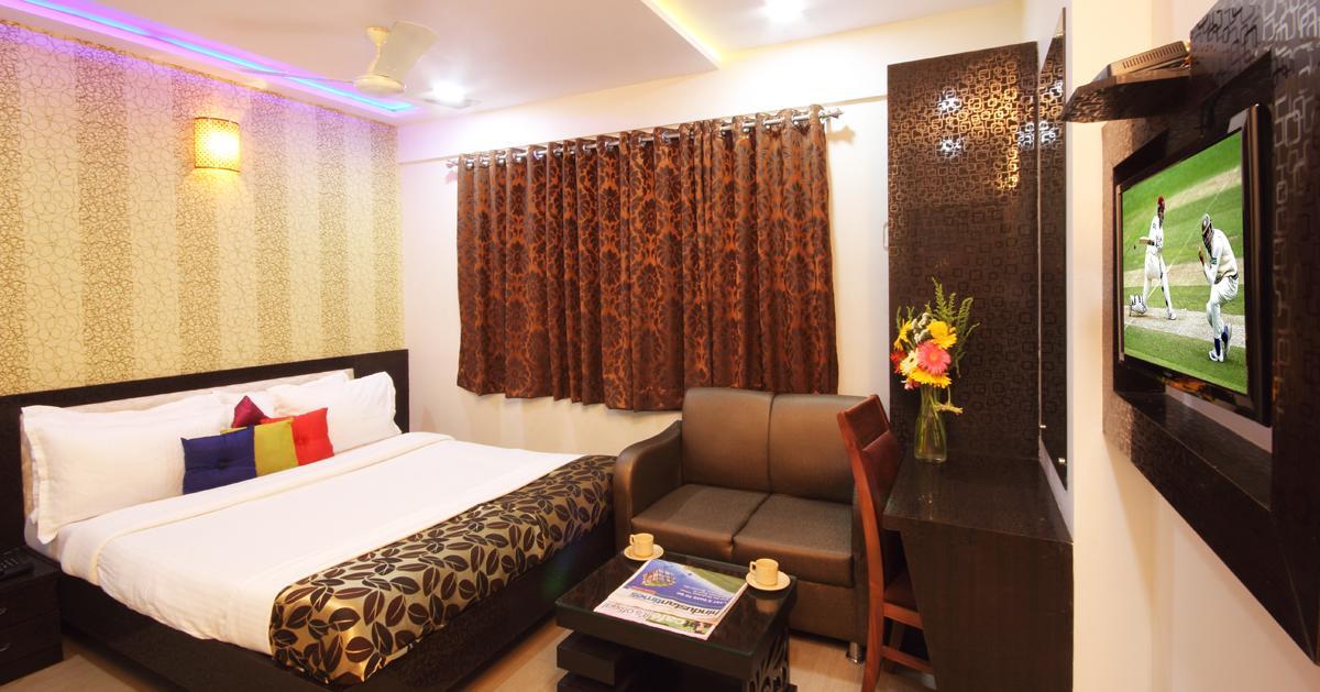 Hotel Railway Inn Thane Esterno foto